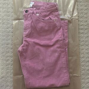 jcrew crewcuts factory pink corduroy